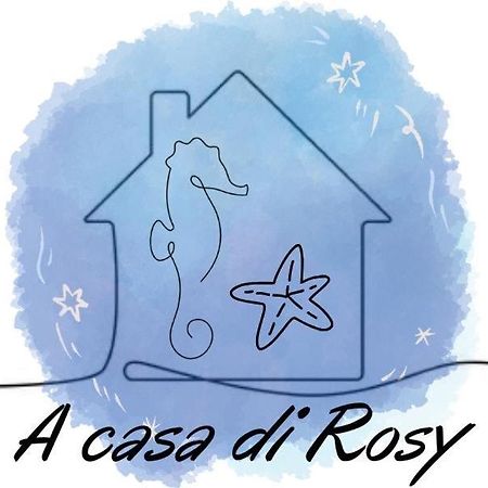 Вилла A Casa Di Rosy Монополи Экстерьер фото